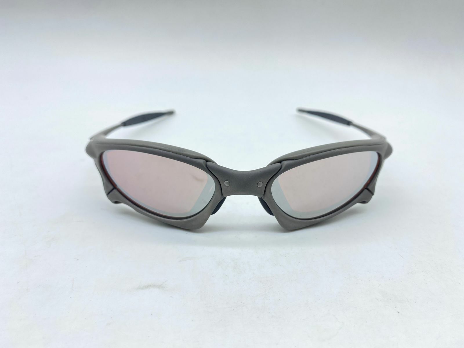 Replacement Side Blinders for Oakley Penny sunglasses Gray