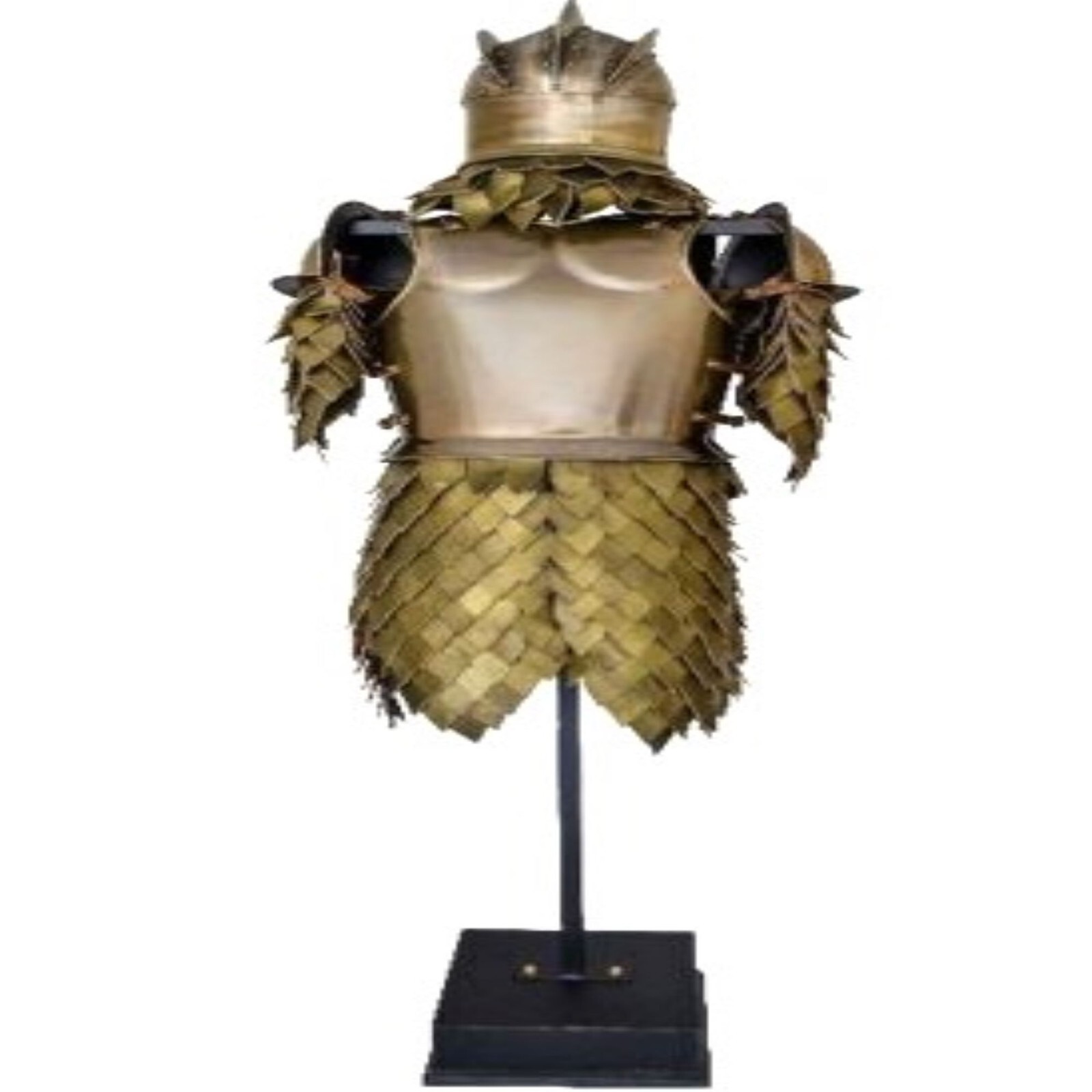 Medieval King's Guard Armor Halloween Juego de Tronos Armadura Completa Traje...