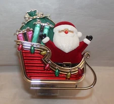 Bath & Body Works Santa Sleigh Nightlight Projector Wallflower Fragrance Plug