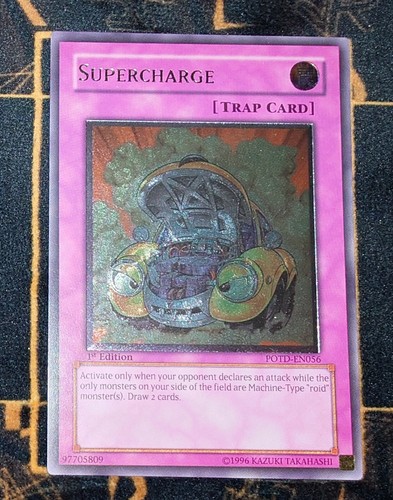 YUGIOH Supercharge (POTD-EN056) Ultimate Rare 1st Edition Excellent | eBay