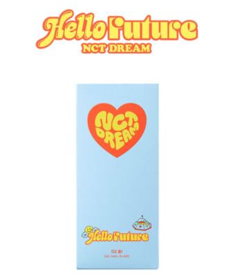 NCT DREAM X AMOREPACIFIC SMTOWN OFFICIAL MD GOODS GEL NAIL GLAZE +