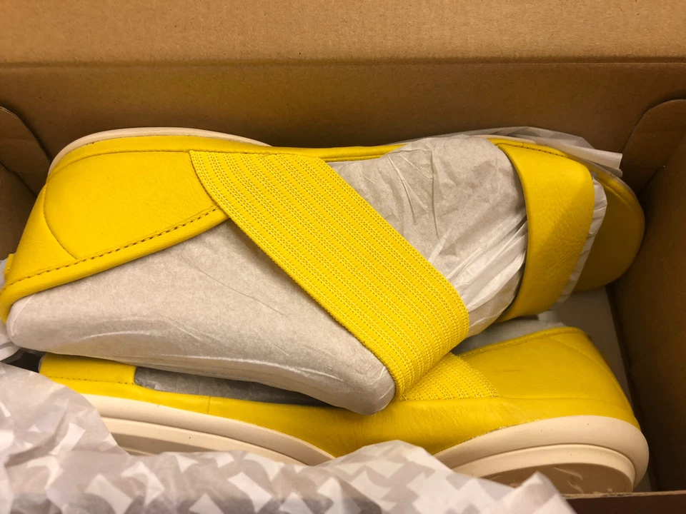 Zapatos de cuero Nina derecha Camper para mujer sandalia amarilla talla 8 nuevos en caja Foto 2 de 2