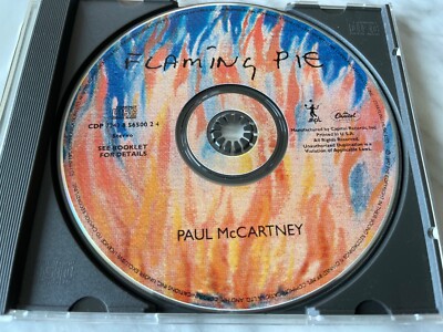 Paul McCartney Flaming Pie CD Capitol CDP 7243 8 56500 2 4 The