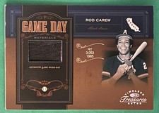 Top 10 Rod Carew Baseball Cards 29