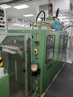 Illig Thermoforming Line, Model RDM 70K / VHW 72