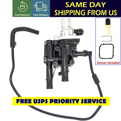 Coolant Thermostat Housing For 2009 2011 Chevrolet Aveo Aveo5 Pontiac G3 1 6l Us Ebay