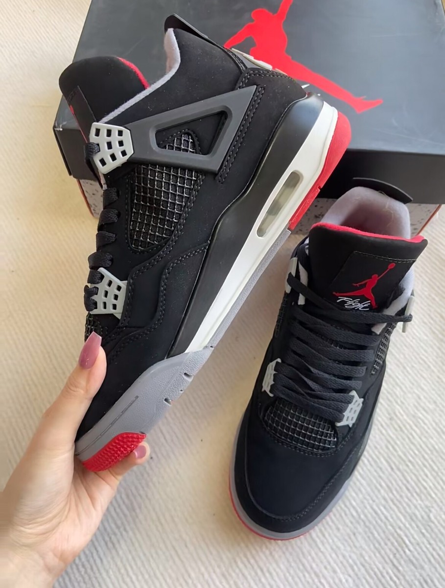 Size 8.5 - Jordan 4 Retro OG Mid Bred 2019 for sale online Size 8.5 - Jordan 4 Retro OG Mid Bred 2019 for sale online