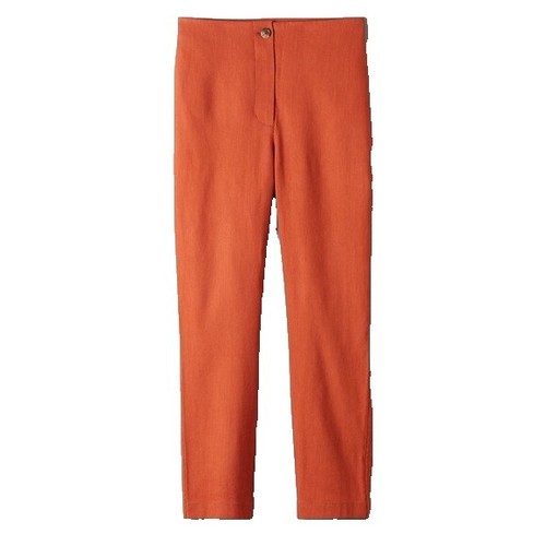 Pantalon Cropped Aritzia Wilfred Jallade - Taille 0, Taille Haute, En Crêpe Bleu