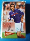 ROBERT PIRES PHONE CARD