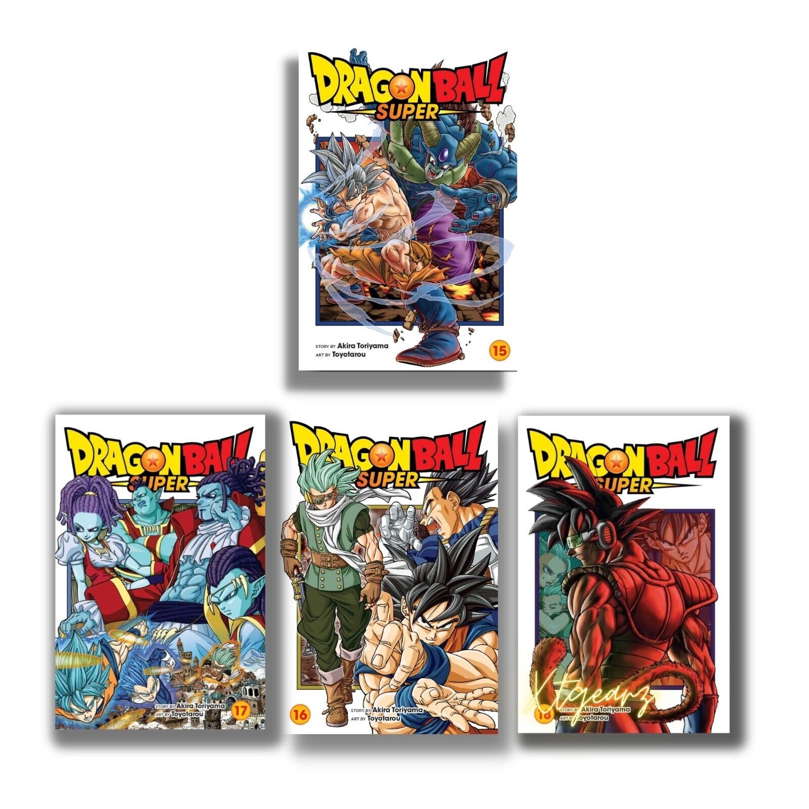 DRAGON BALL Akira Toriyama Vol 18 Chapters 103-108 - DVD Spanish