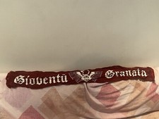 Sciarpa bufanda scarf Ultras Torino Gioventu’ Granata vintage collezione