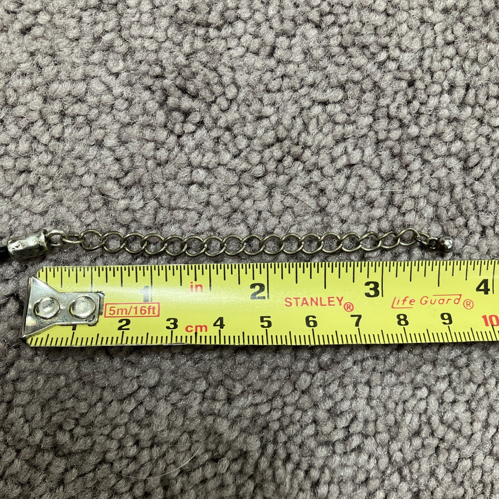 STATEMENT SILVER TONE “ROSE” NECKLACE/EARRINGS SET - image 17