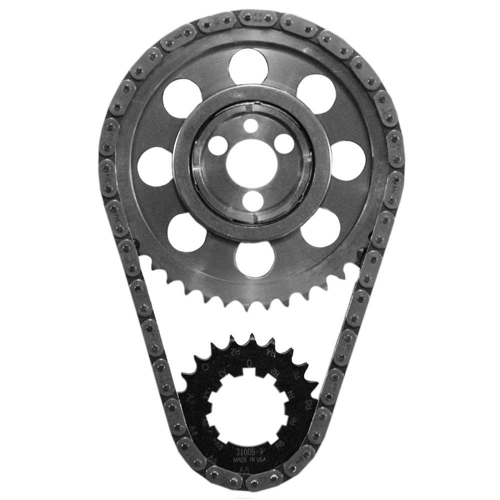 Engine Pro Adjustable Billet Roller Timing Chain Set for Chevrolet SBC