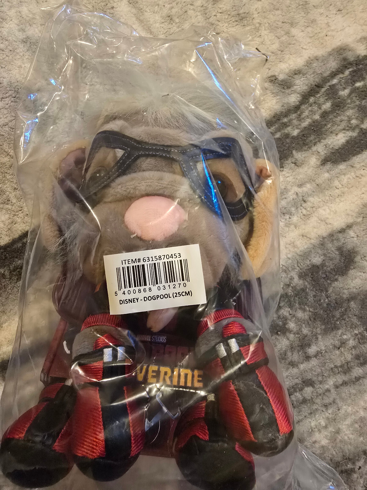 Deadpool & Wolverine - Dogpool 25cm Plush brand new