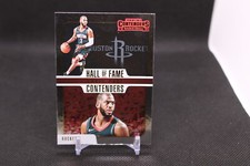 Chris Paul #11 2018 Panini Contenders Hall of Fame Contenders Houston Rockets