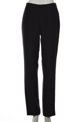 ESCADA パンツ 茶色 ブラウン 36 ボトムス イタリア製 スラックス ブラウン（茶色）系 ESCADA(エスカーダ) パンツ(レディース
