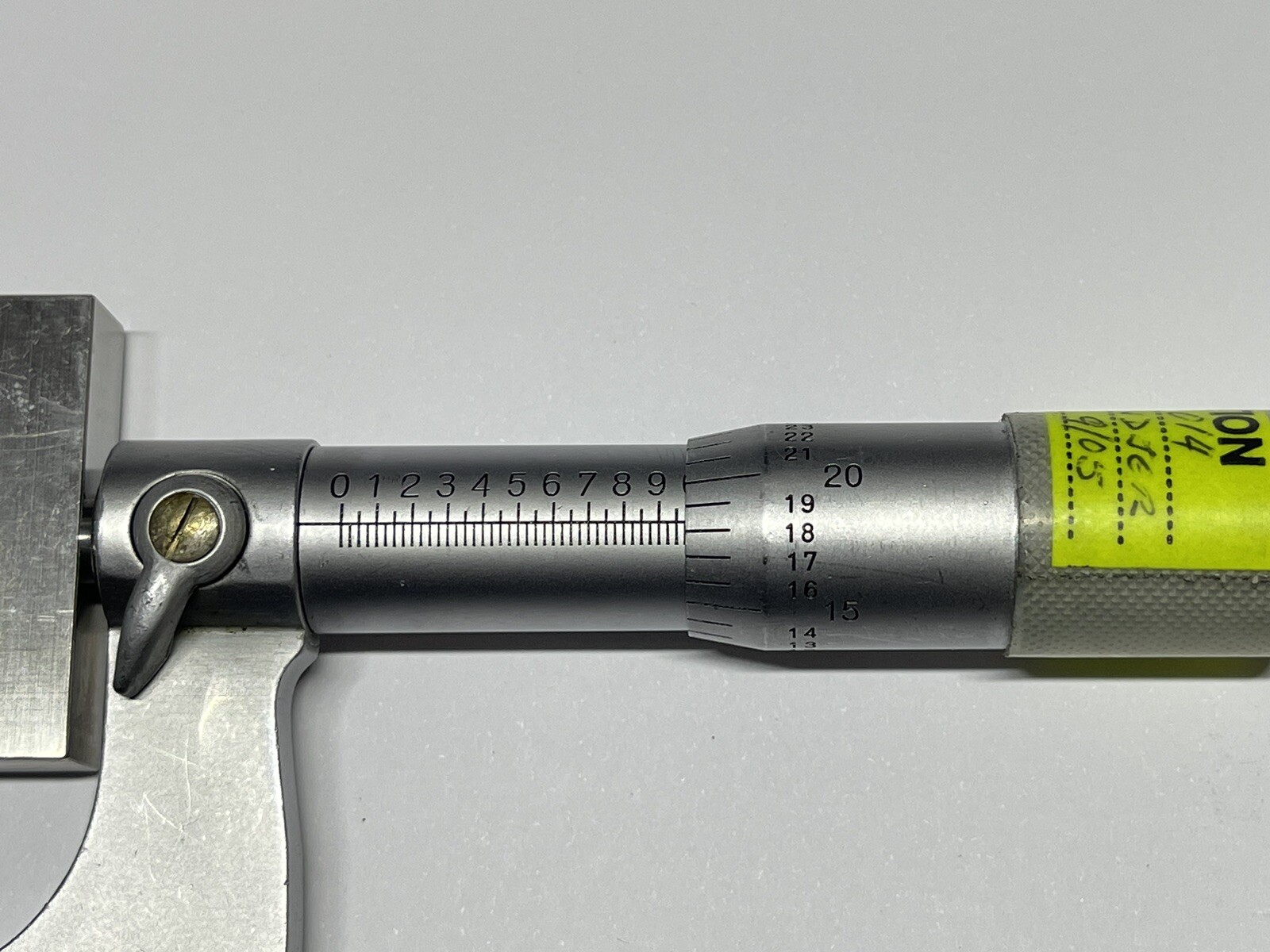 Mitutoyo 12" Micrometer With 0.001" Vernier Scale 1" 2" Made In