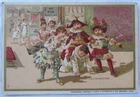 Chromo Au Bon Marche La Cavalcade babies girls boys Impr Minot
