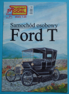 Super Model 2/2003 - Amerikanisches Auto Ford T