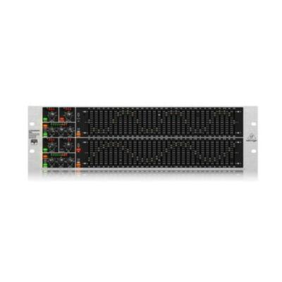 Behringer FBQ6200HD 31-Band Stereo Graphic Equalizer with Feedback Detection NEW