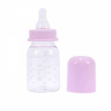 ARMANI BIBERON BABY BOTTLE  NEONATO COLORE ROSA  125 ML BAMBINA  SCONTO  50%
