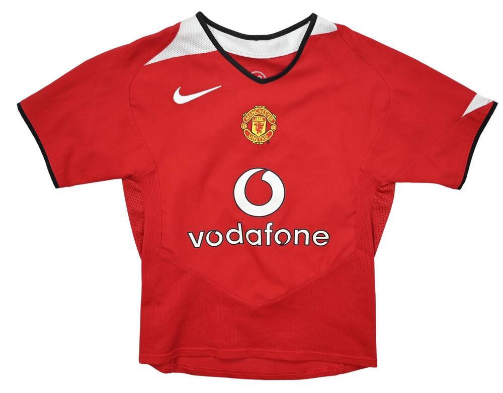 Nike 2004-06 MANCHESTER UNITED SHIRT TRIKOT XS. BOYS | eBay