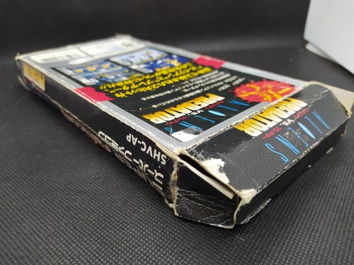 Aliens Vs Predator - Super Famicom Nintendo SFC JP - SHVC-AP - Foto 9 di 18