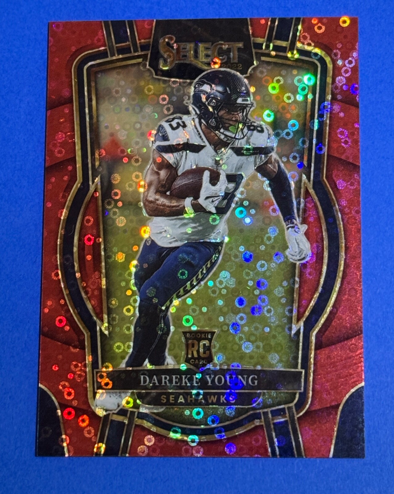 Dareke Young Panini Select #210 Disco