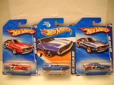 Hot Wheels Faster Than Ever FTE AMC Javelin AMX Mark Donohue Trans Am Penske Lot
