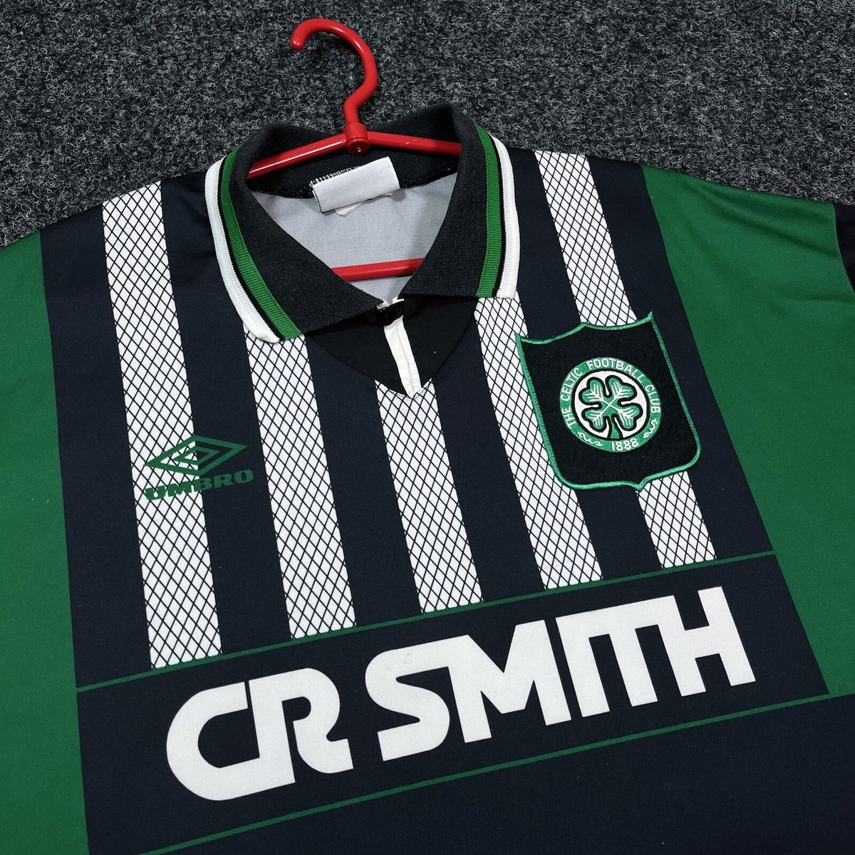 セルティック　ユニフォーム　アンブロ　89-91 CR SMITH UMBRO - セルティック ユニフォーム アンブロ 89-91 CR SMITH の