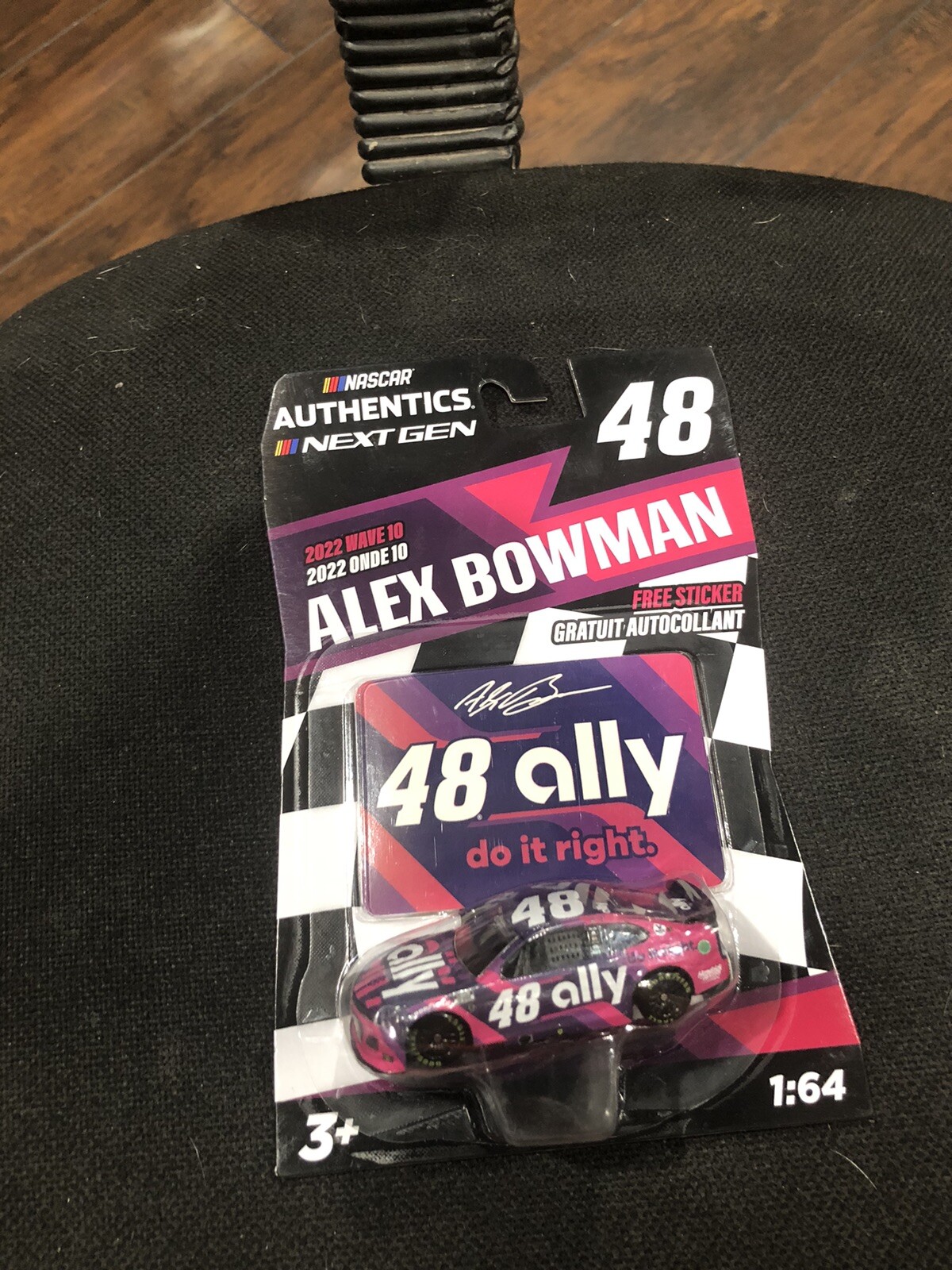 Alex Bowman #48 NASCAR Authentics 2022 Wave 10 Diecast 1:64 Next Gen Ally