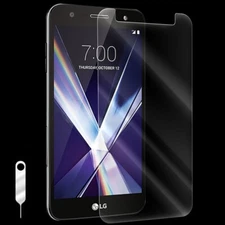 Durable Screen Protector + SIM Card Ejection Pin f LG X Power 2 M320 USA Seller