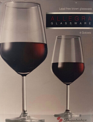 Pasabahce Allegra 12.25 oz. White Wine Glass