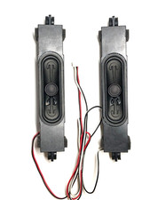 GENUINE POLAROID PL5517UAD SPEAKERS SET 10W 8Ω 8CQ with Cable and Screws