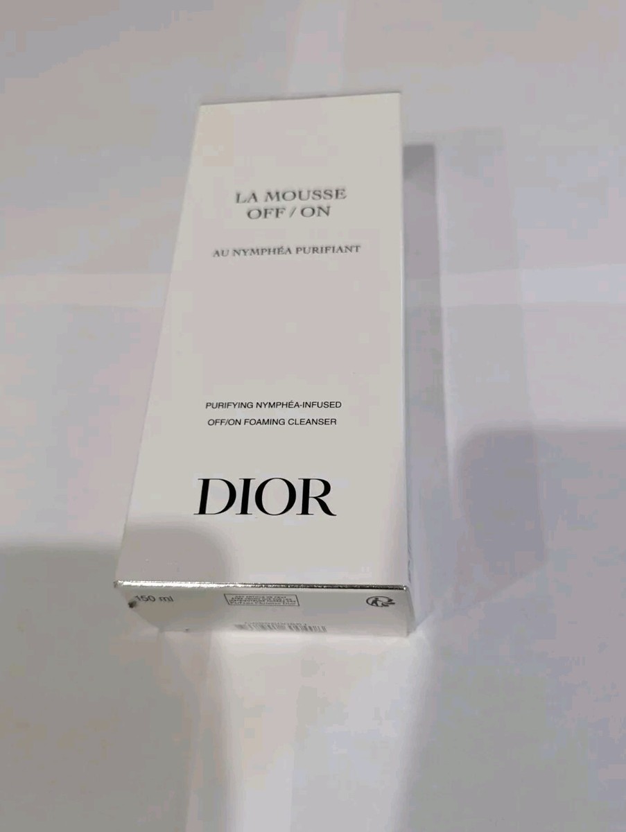 DIOR LA MOUSSE OFF/ON FOAMING CLEANSER (5 OZ/150mL) *New-in