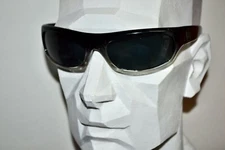Parts/Repair Von Zipper PACO Gray/Fade/Trans Mens Wrap Sunglasses