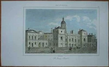 1842 print ST. JAMES'S PARK, LONDON, ENGLAND (#134)