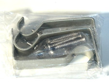 NEW 3-Piece Metal Curtain Rod Bracket Holder Set Including Screws Anchors