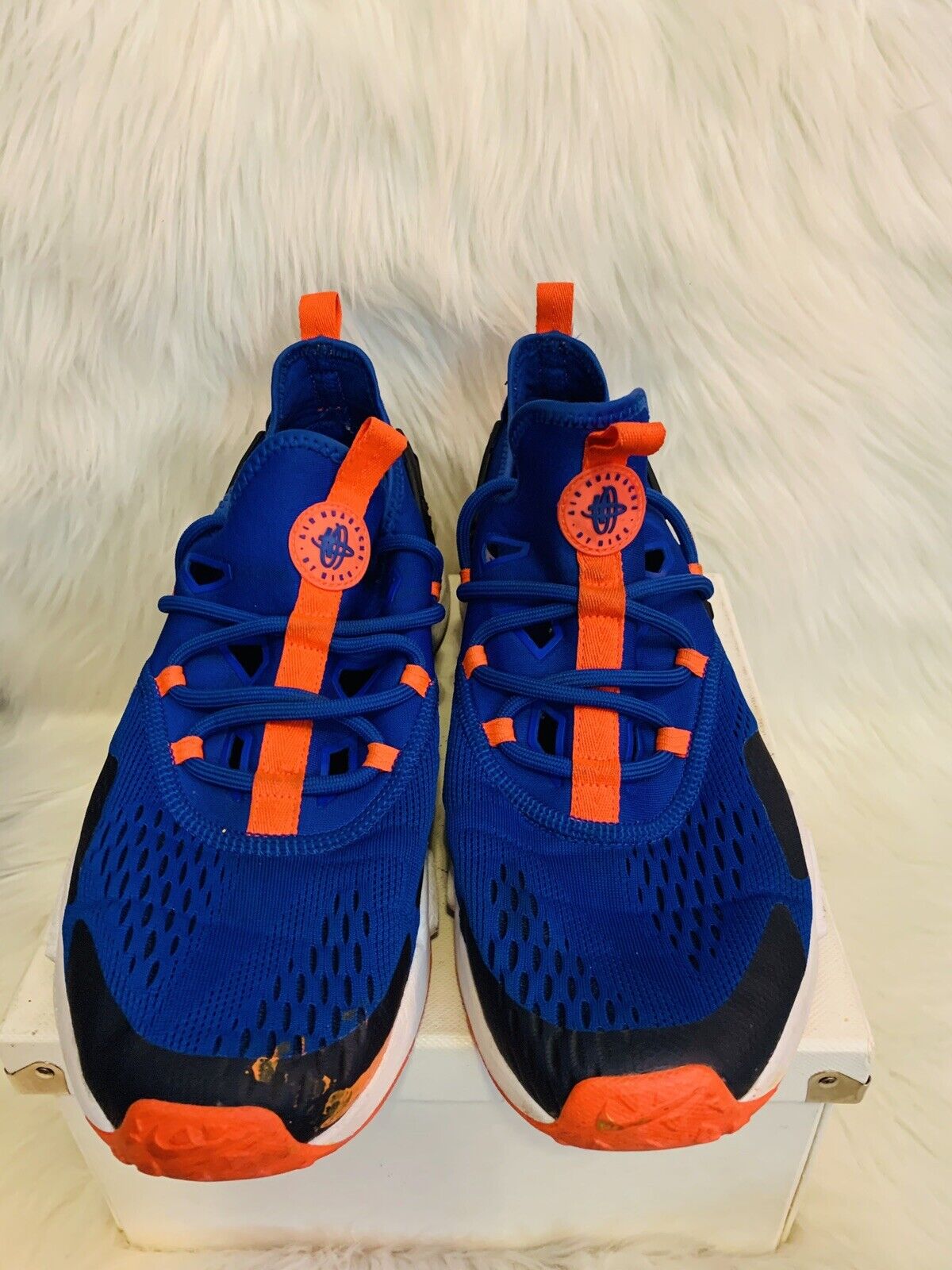 huarache drift blue orange