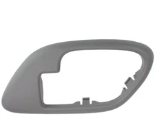TRQ 86ZH14D Interior Door Handle Bezel Fits 1995-2000 GMC C2500