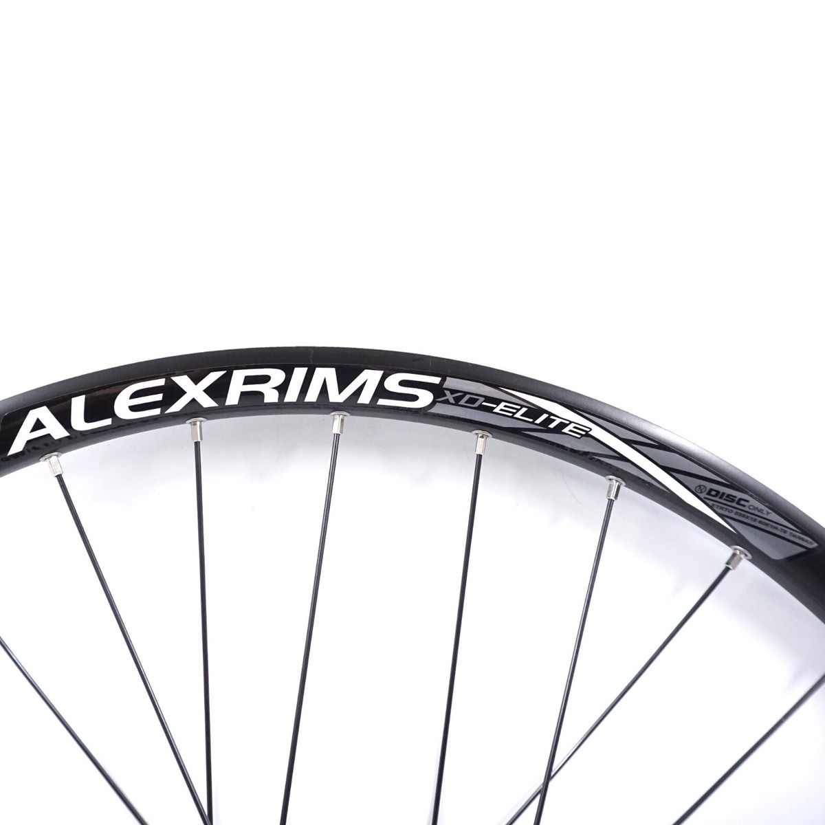 Set Ruote Bici 26" Alex XD-Elite Nere Disco – Coppia Anteriore E Posteriore, Compatibile Cassetta 8-10V + QR