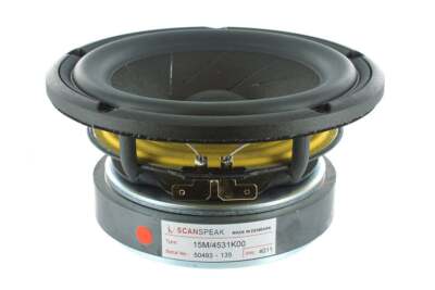 Scan-Speak Revelator 15M/4531K00 Mid-range Woofer