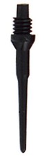 2ba Tufflex II Dart Tips, 500 Count, Black, Slotted 37-1602-01