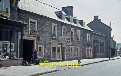 Foto 12x8 Cowbridge: Bear Hotel in High Street, 1962 Blick nach Westen auf A48 um 1962