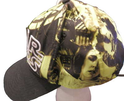 Star Wars Lime Green Baseball Cap, Snapback w/Movie Scenes | eBay