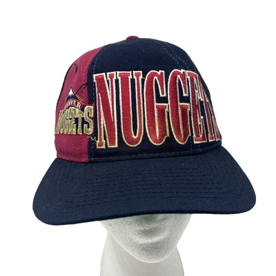 Vintage Denver Nuggets The Natural Starter NBA Hat Snapback Cap Adjustable Strap