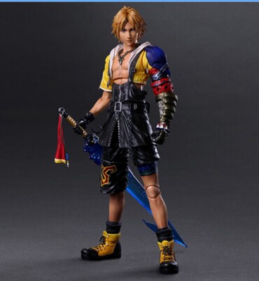 Final Fantasy X FF10 Tidus Play Arts Figure Bring Arts Square Enix