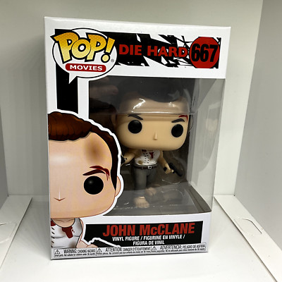 Funko Pop John McClane - Die Hard #667