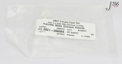 16677 APPLIED MATERIALS SCREW, PN HD#8-32 X 1/2 LG HAYNES (NEW