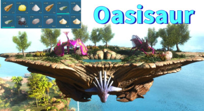 Ark  Ascended  PVE    Oasisaur     PC/XBOX/PS5